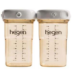 image:imageHegen Easy to Clean Reuseable Breast Milk Storage 5oz 4Pack2 pack