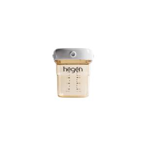 image:imageHegen Easy to Clean Reuseable Breast Milk Storage 5oz 4PackSingle