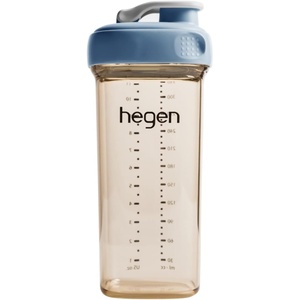 image:imagehegen Easy to Clean PPSU Drinking Bottle 11oz for 12 months and up Blue
