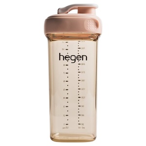 image:imagehegen Easy to Clean PPSU Drinking Bottle11oz for 9 months and up Pink
